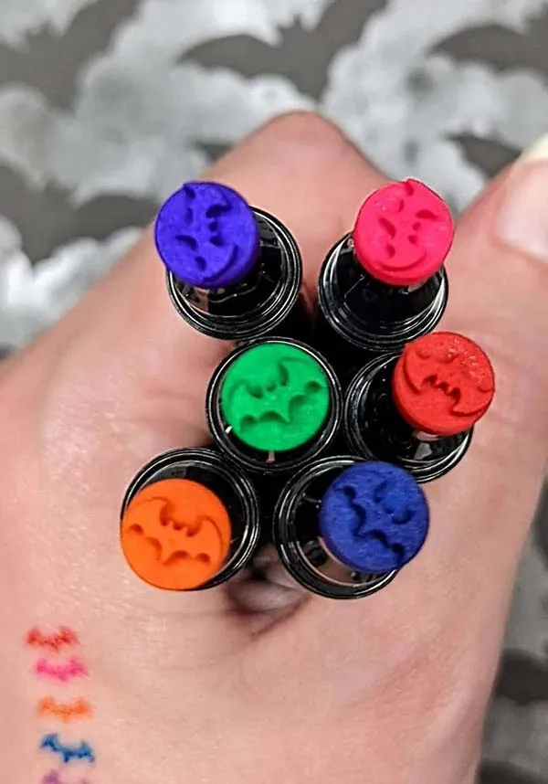 Rainbow Bat [Red] | STAMP & EYELINER