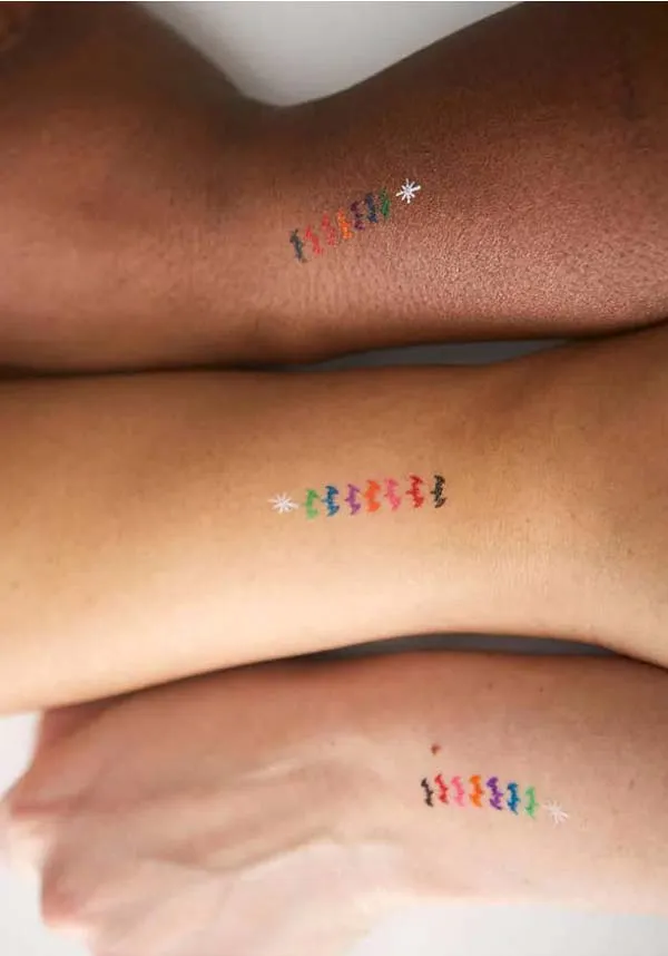 Rainbow Bat [Red] | STAMP & EYELINER