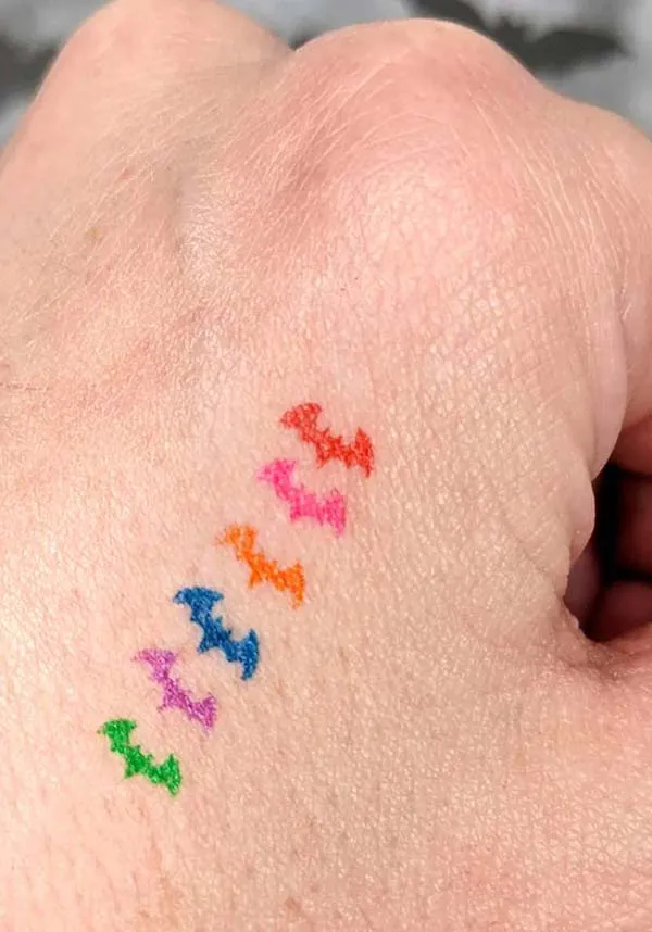 Rainbow Bat [Red] | STAMP & EYELINER