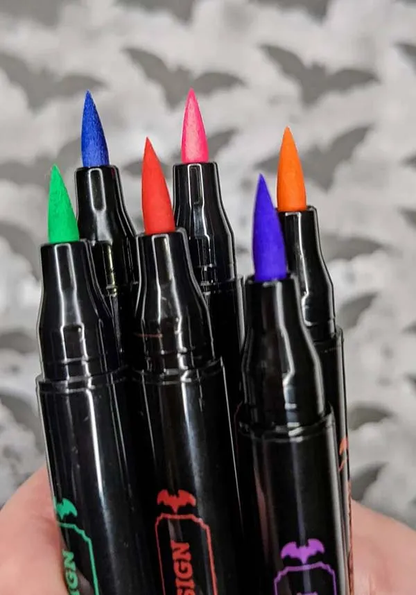 Rainbow Bat [Red] | STAMP & EYELINER