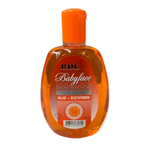 RDL BABY FACE - Kojic   Glutathione Facial Cleanser