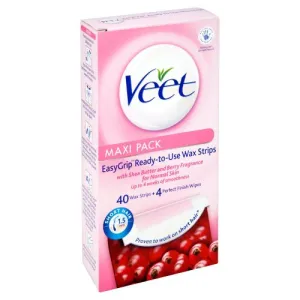 Ready to Use Wax Strips | Pack of 40