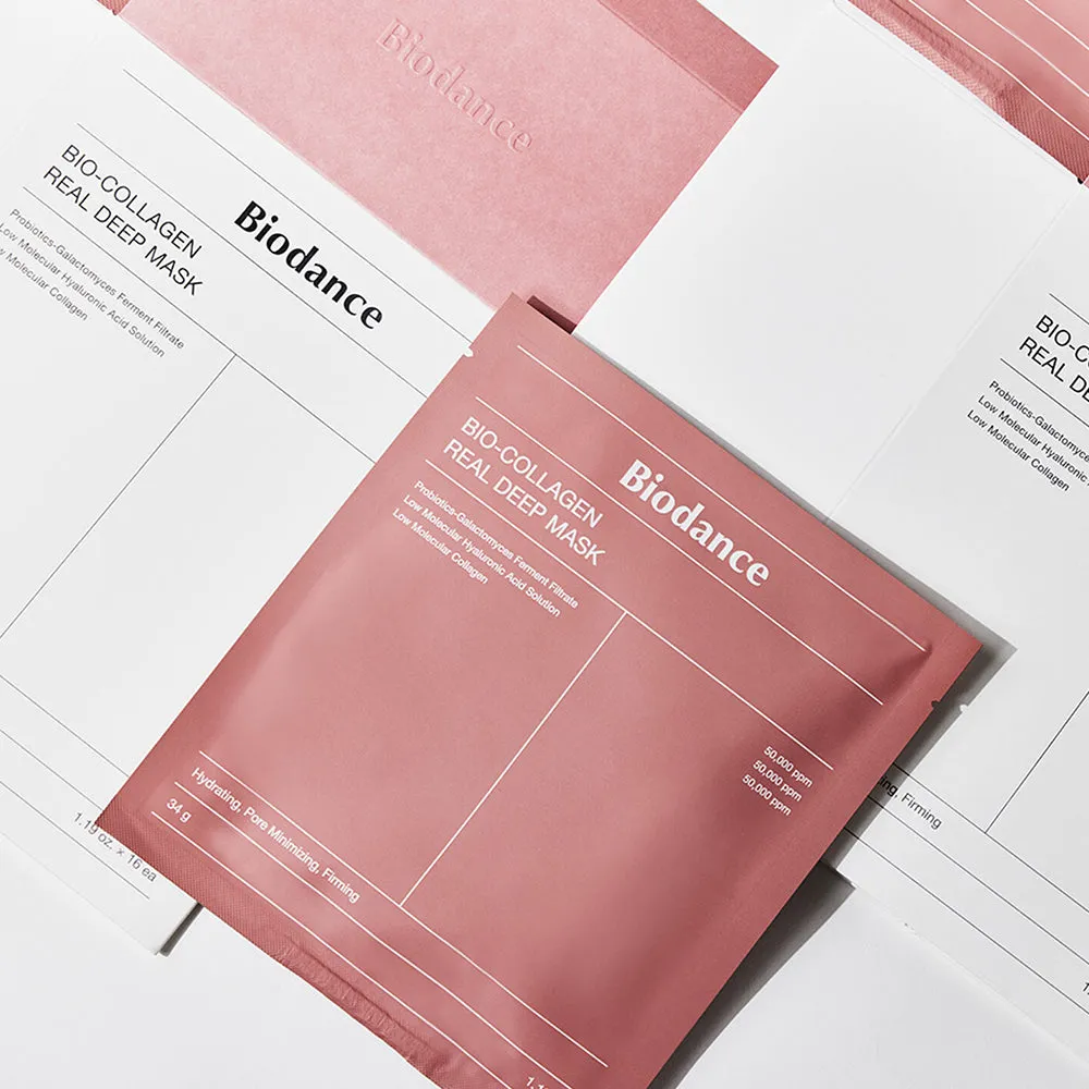 Real Deep Mask Sheet