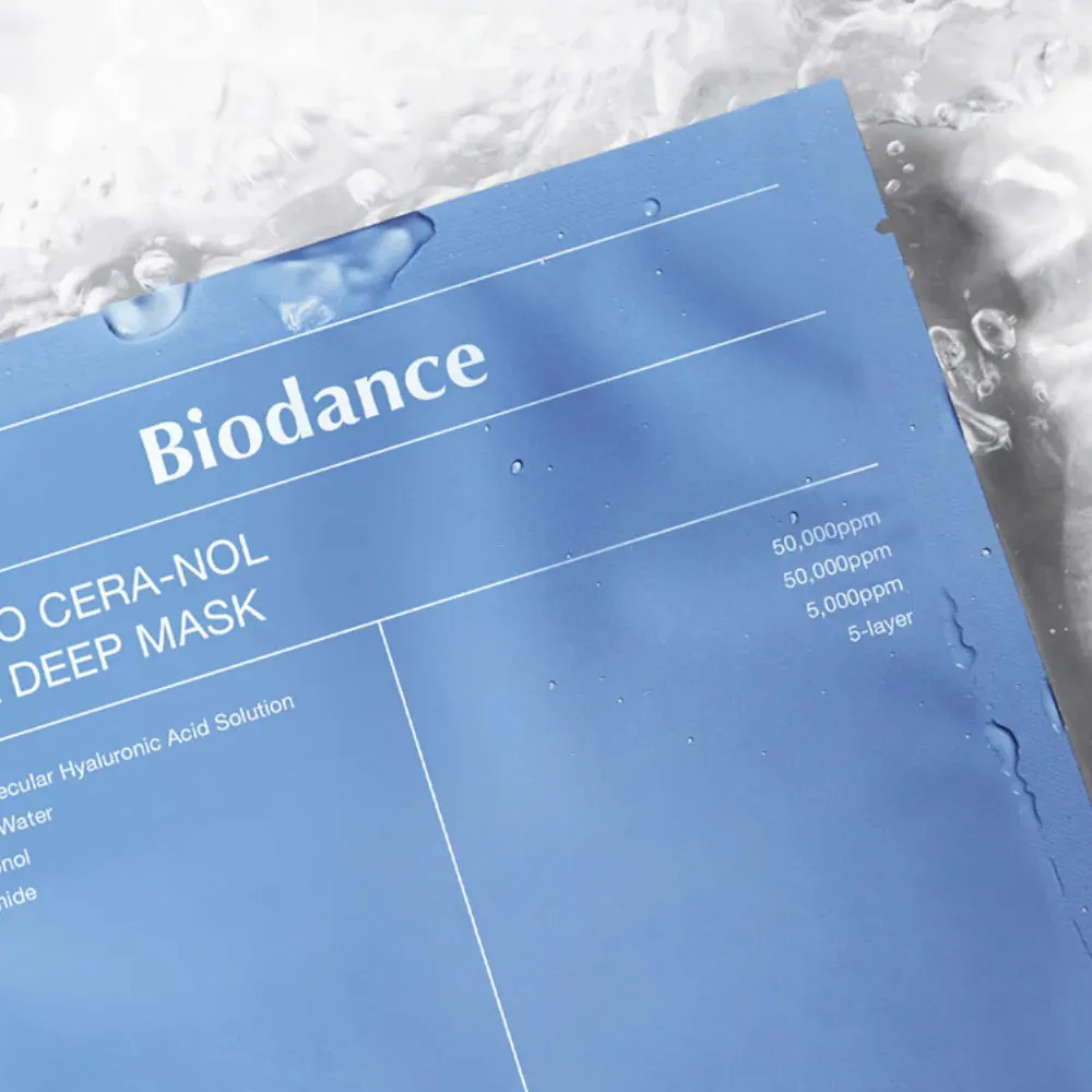 Real Deep Mask Sheet