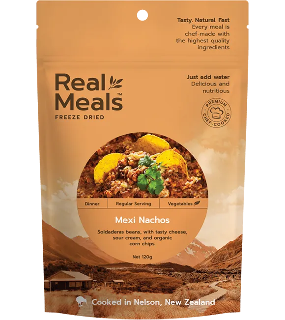 Real Meals - Mexi Nachos