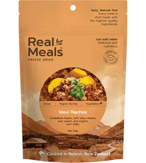 Real Meals - Mexi Nachos