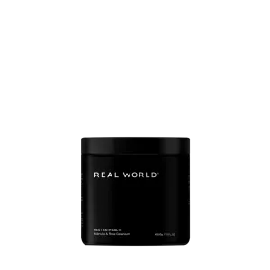 Real World Rest Bath Salts - Mānuka & Rose Geranium 500g **Pre Order**