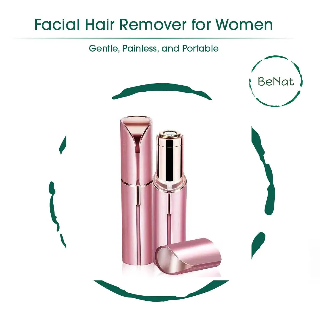 Rechargeable Facial   Eyebrow Hair Removers Set -2 Pack