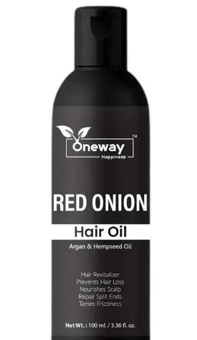 Red Onion Hair oil (Pack of 3)