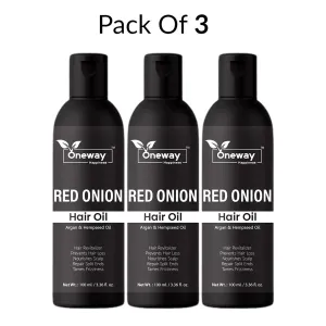 Red Onion Hair oil (Pack of 3)
