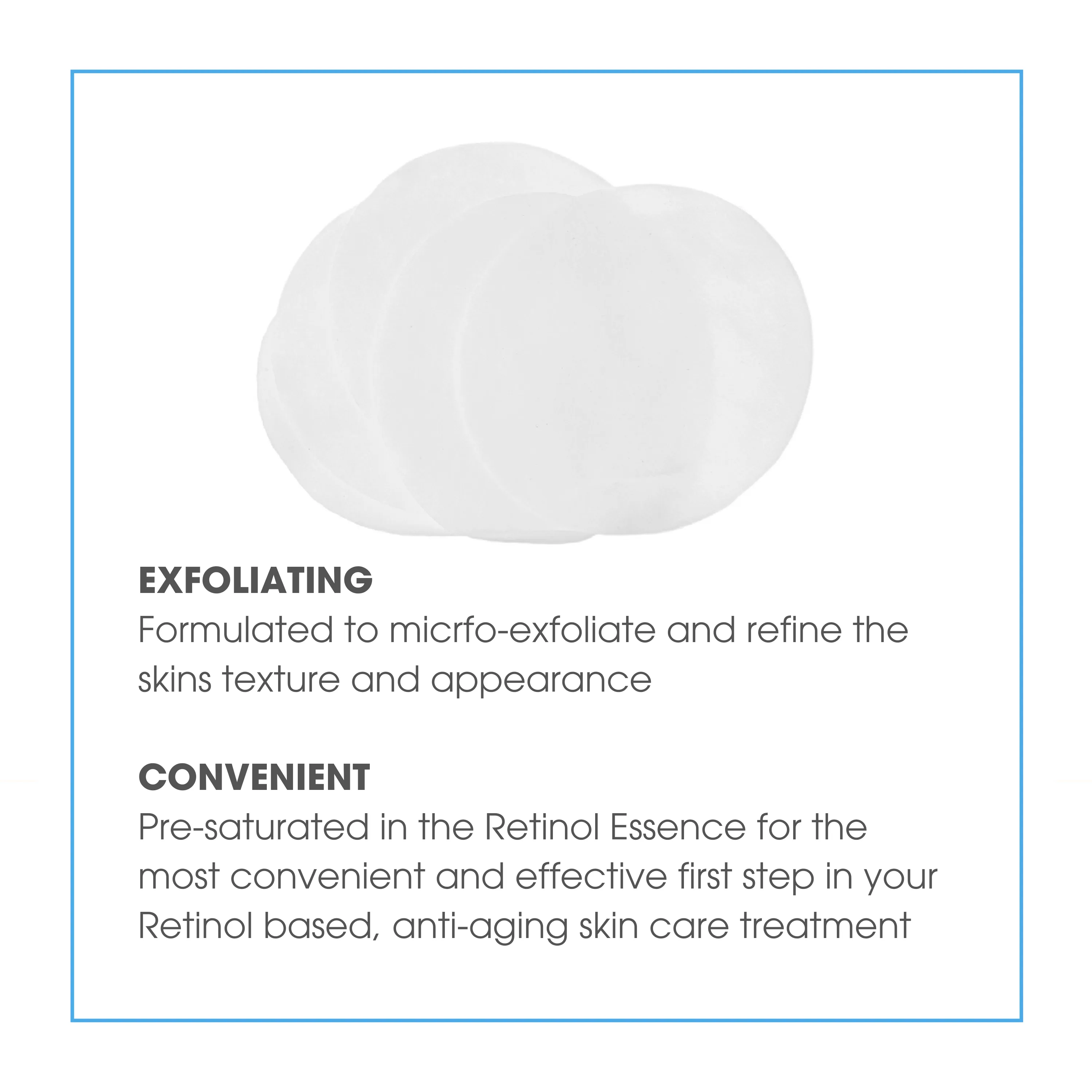 Regenerol Retinol Essence Exfoliating Treatment Discs Duo
