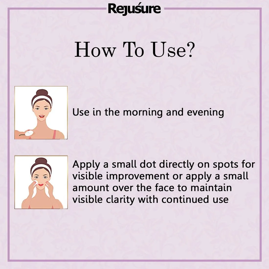 Rejusure 2% Salicylic Acid Facial Serum - 30ml (Pack of 2)