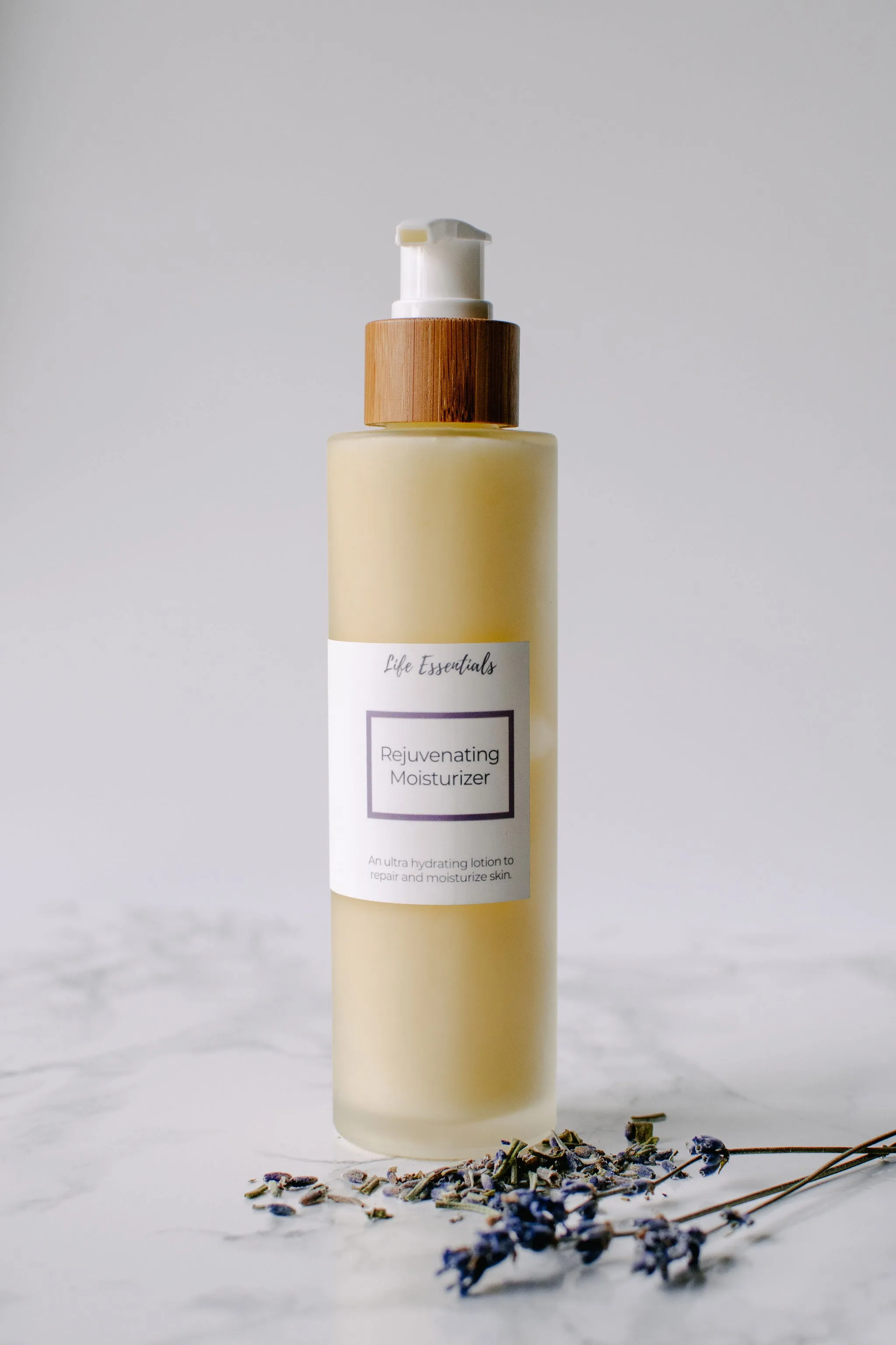 Rejuvenating Moisturizer