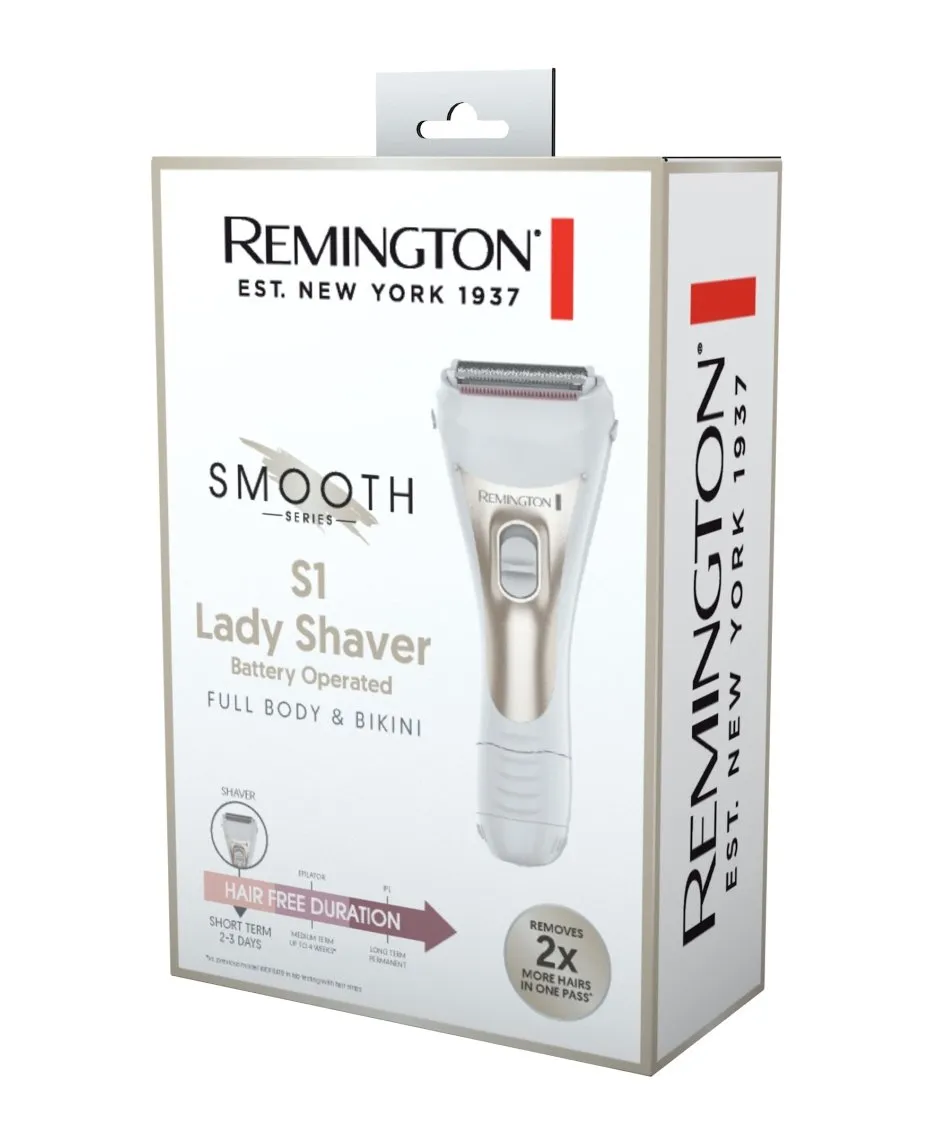 Remington Smooth S1 Lady Shaver WF1000AU