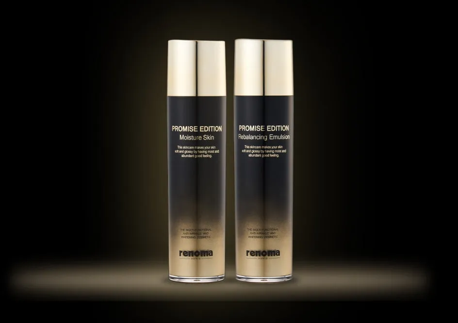 RENOMA Promise Edition Skin Care Antiaging Set 2items