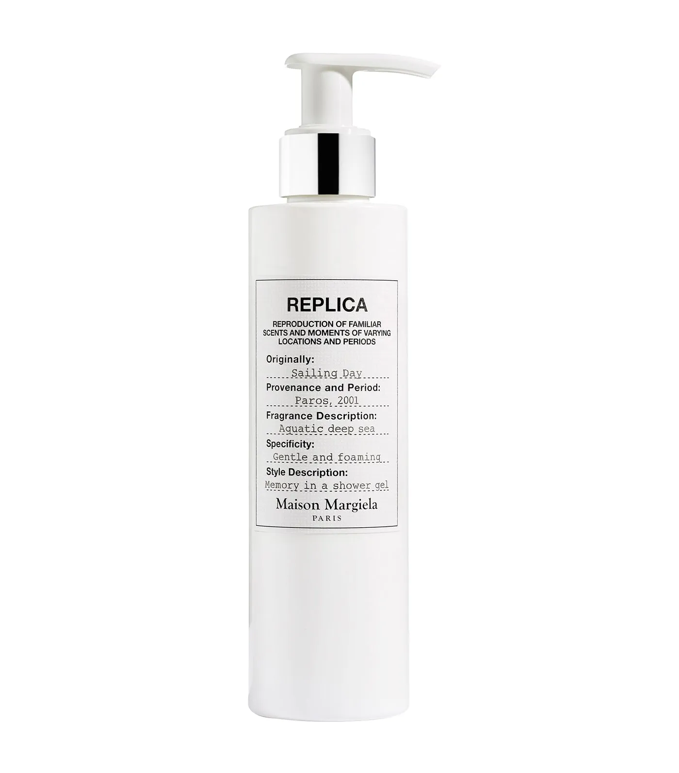 Replica Sailing Day Shower Gel