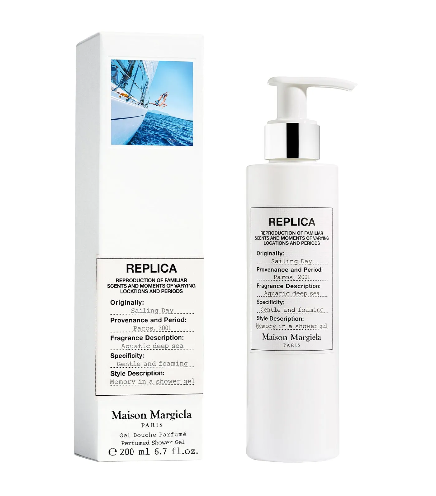 Replica Sailing Day Shower Gel