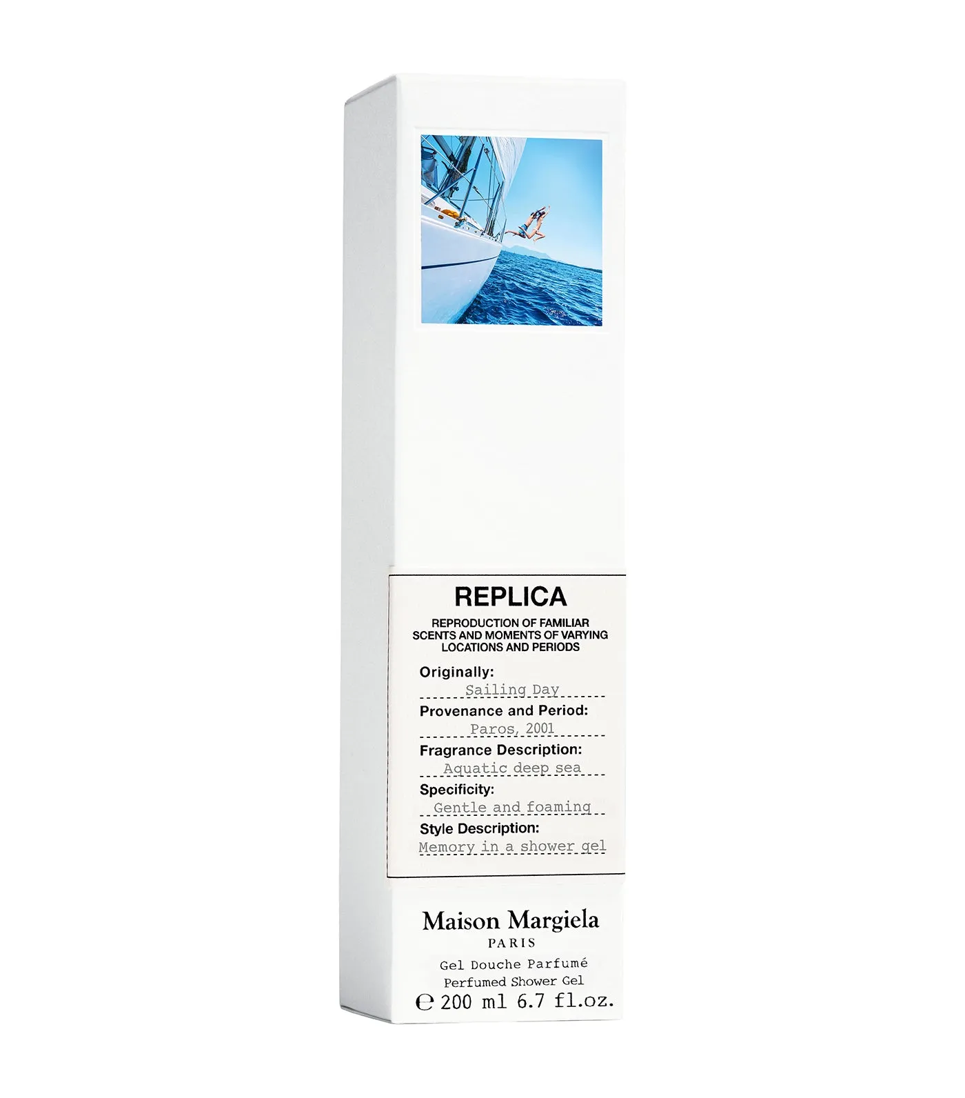 Replica Sailing Day Shower Gel