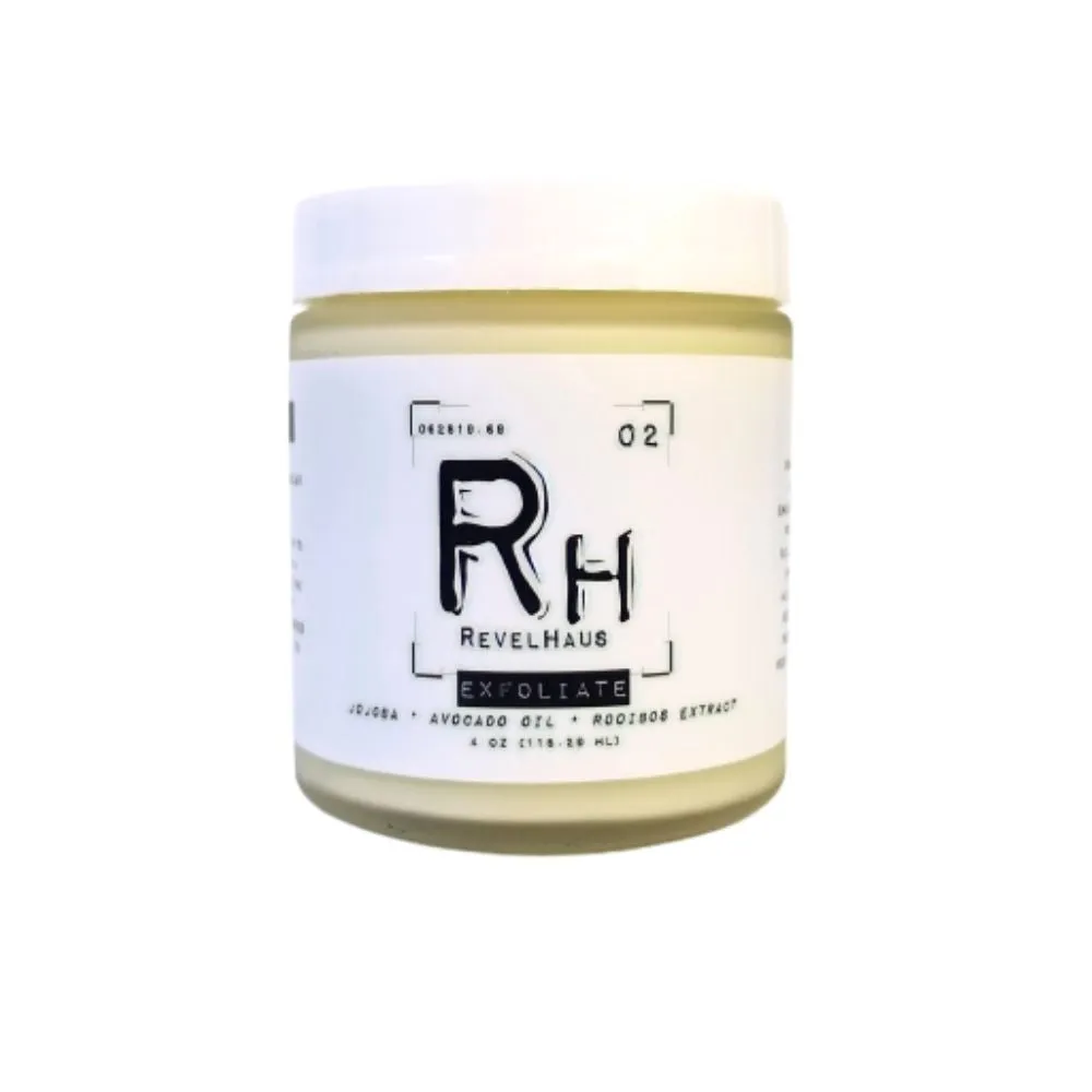Revelhaus 02 Exfoliate Scrub 4oz