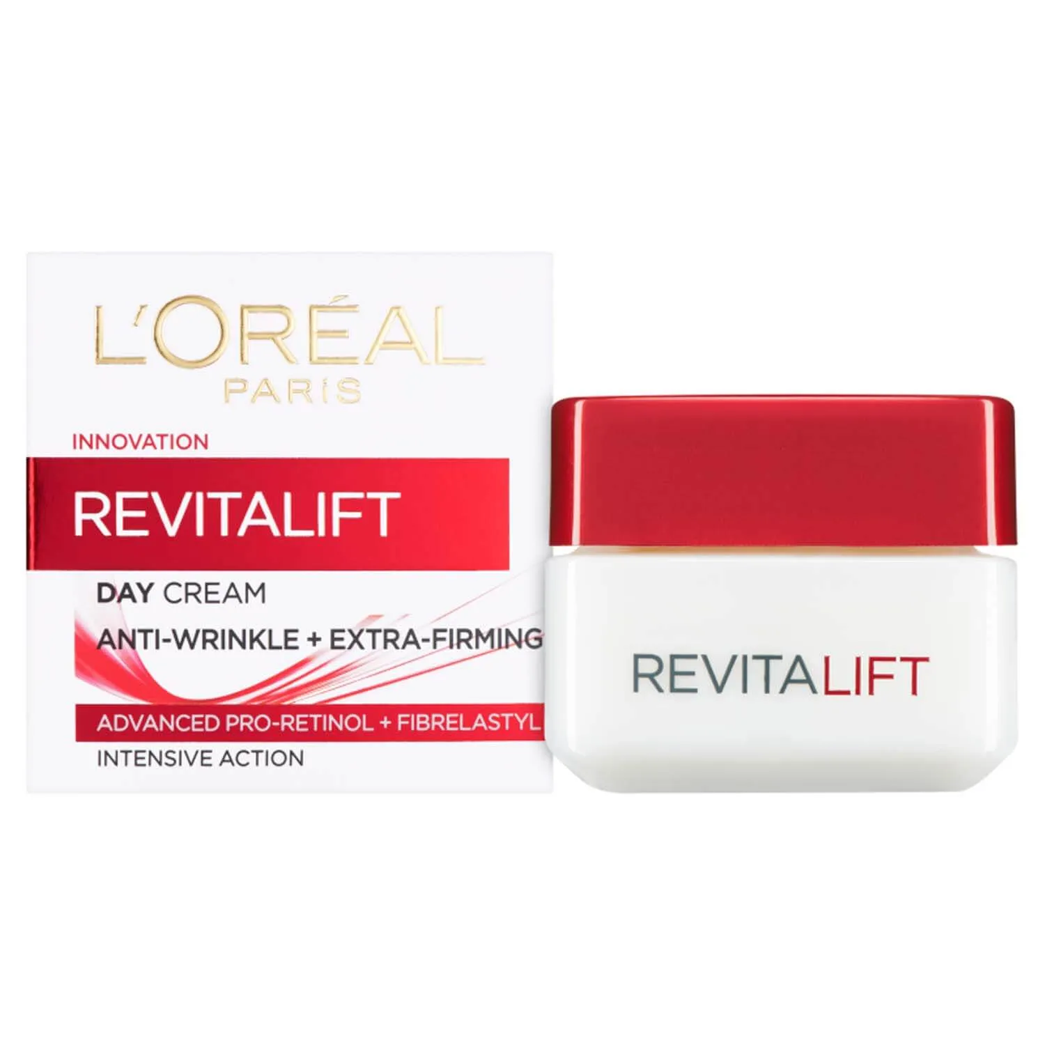 Revitalift Anti-Ageing   Firming Pro Retinol Day Cream - 50ml