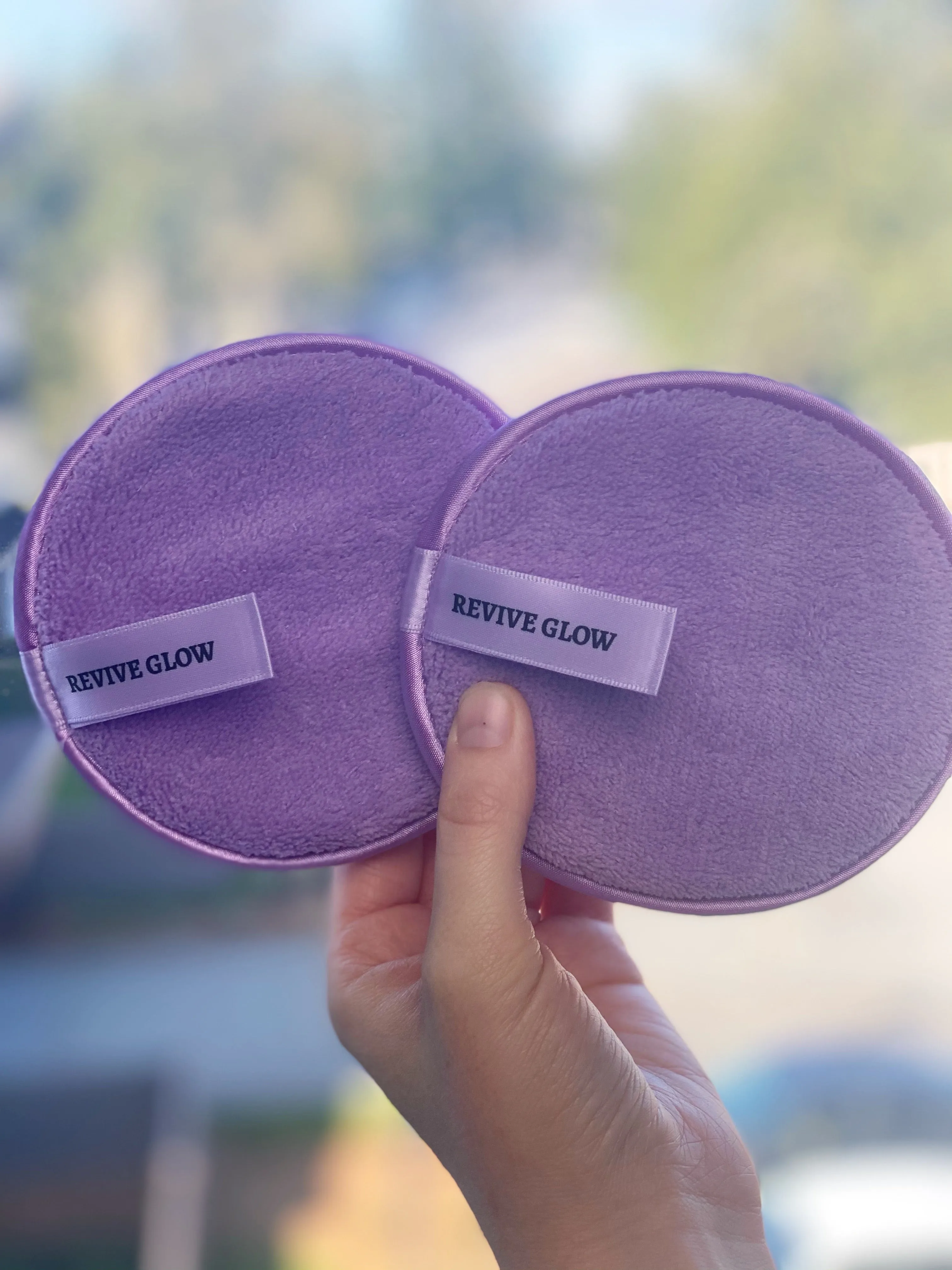 Revive Glow Make Up Remove Pads