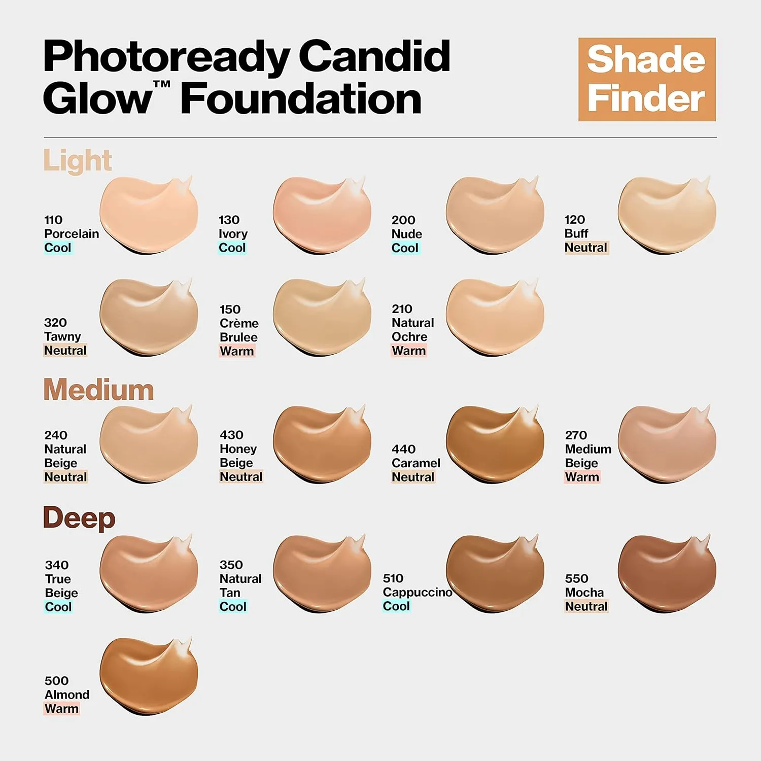 Revlon PhotoReady Candid Glow Moisture Glow Anti-Pollution Foundation with Vitamin E and Prickly Pear Oil, Anti-Blue Light Ingredients, without Parabens, Pthalates, and Fragrances, Tawny, 0.75 oz