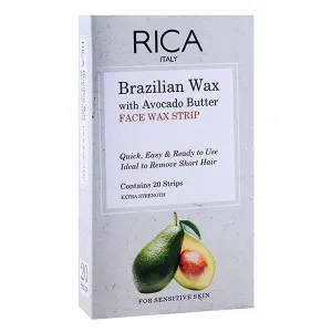 RICA FACE STRIPS AVOCADO BUTTER 20S TRIPS