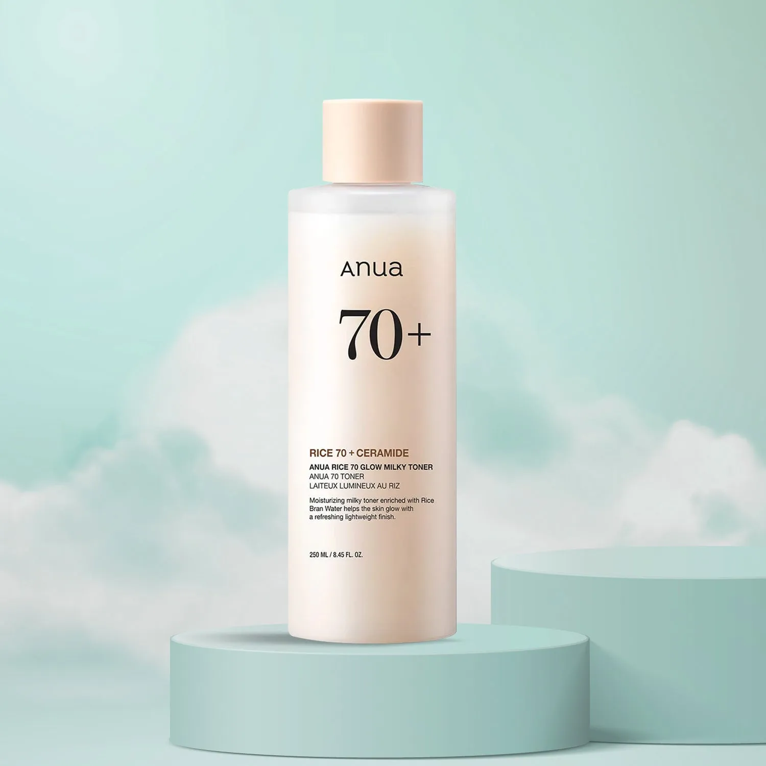 Rice 70 Glow Milky Toner 250ml