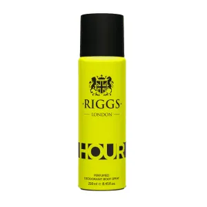 RIGGS LONDON HOUR DEODORANT BODY SPRAY 200ML