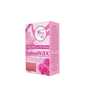 RIVAJ UK BEADS ROSE WAX WITH NO STRIPS 150GM