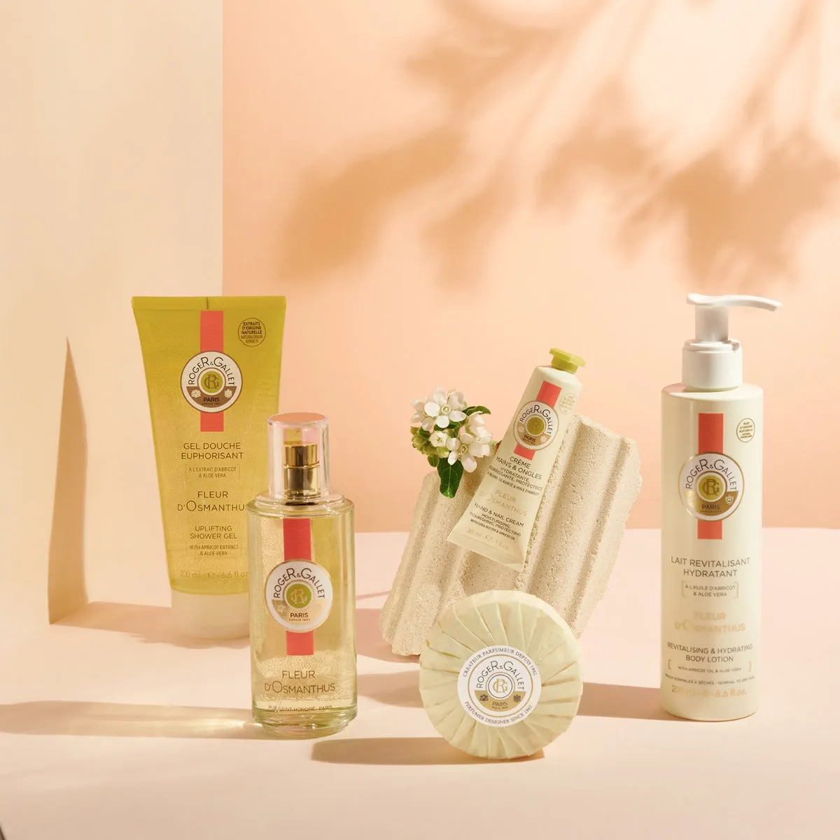 Roger & Gallet Fleur D'Osmanthus Body Lotion 200ml