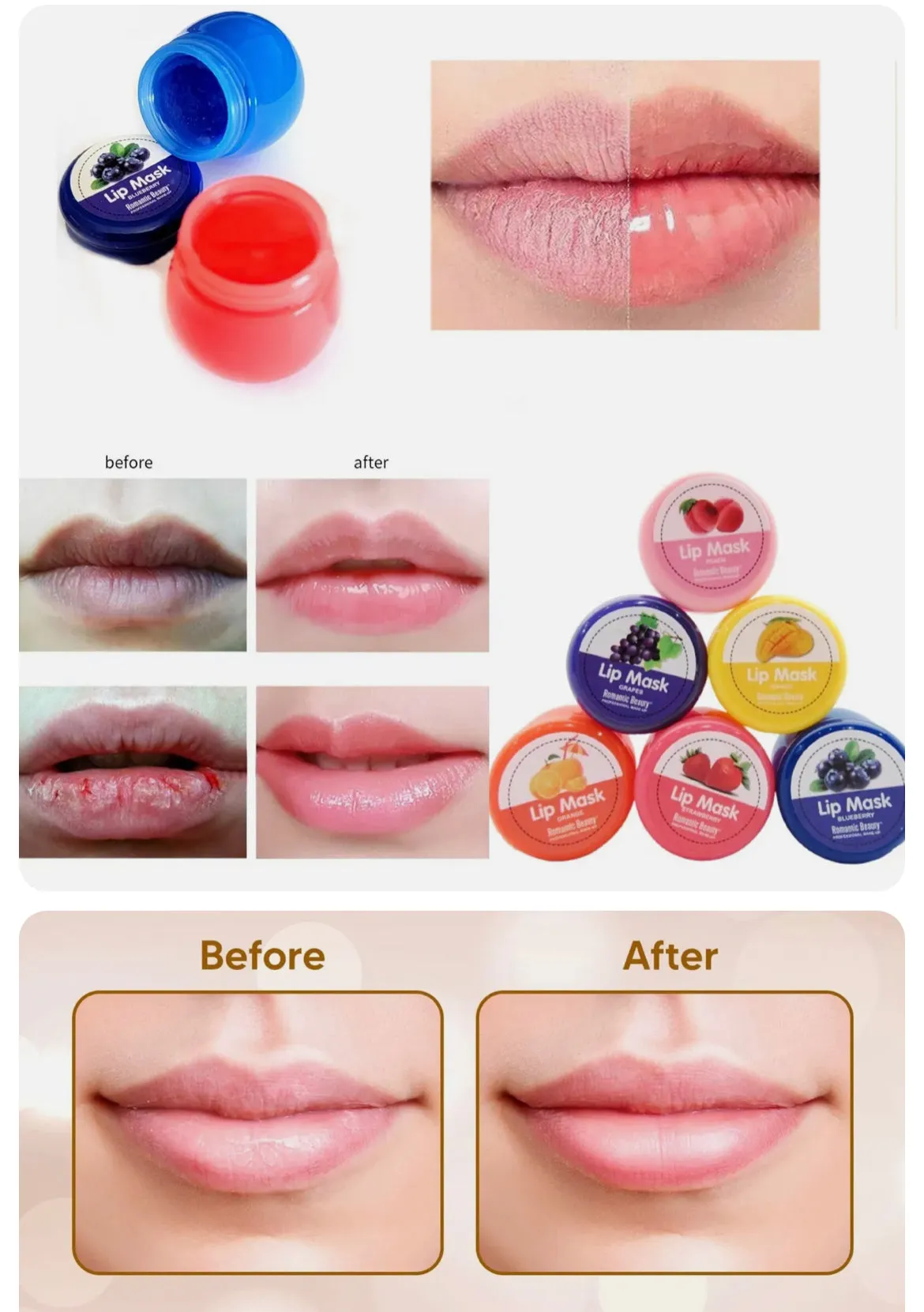 Romantic Beauty - Lip Mask