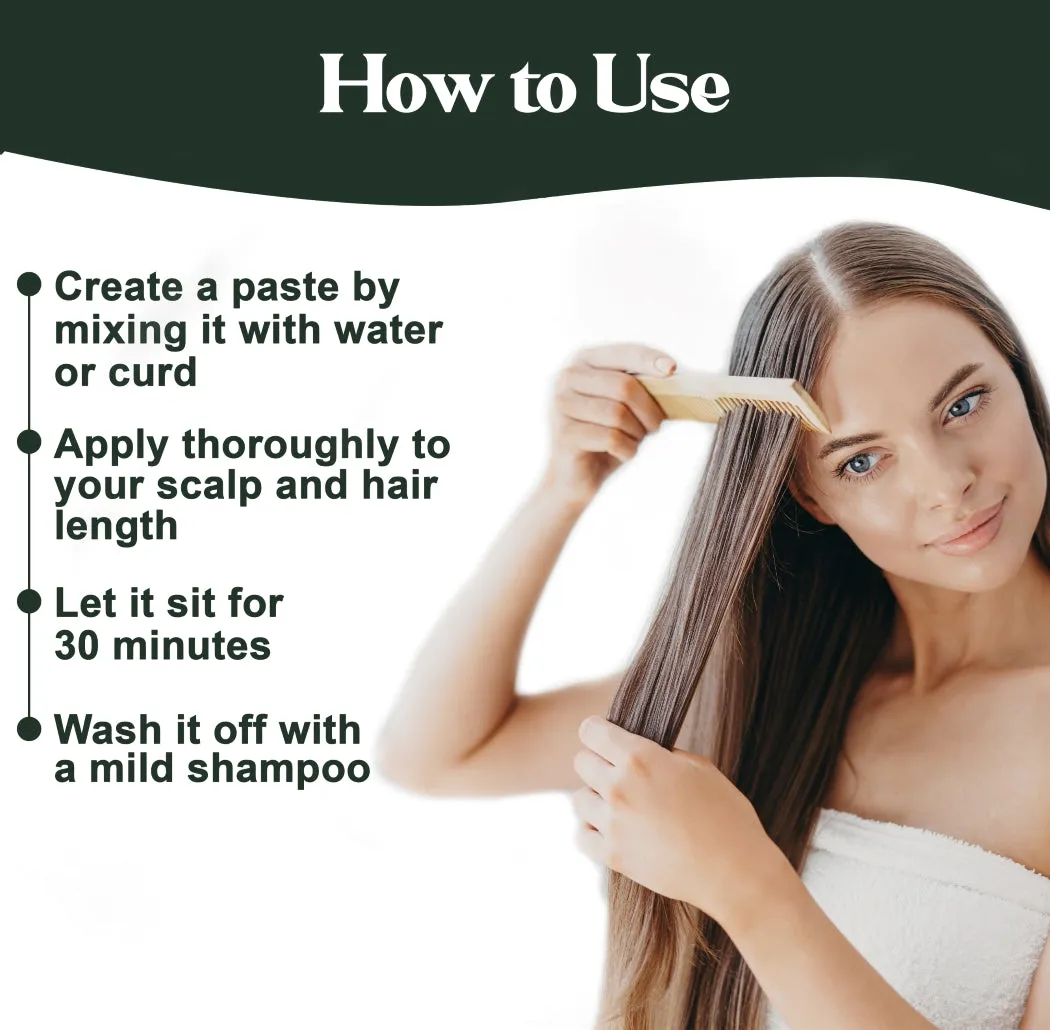 Root Nourishing Herbal Hair Mask-100g