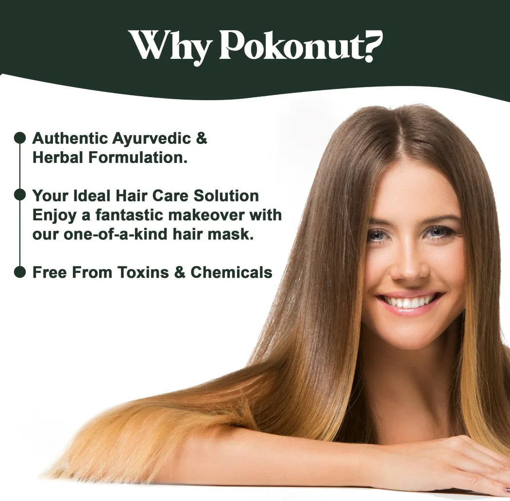 Root Nourishing Herbal Hair Mask-100g