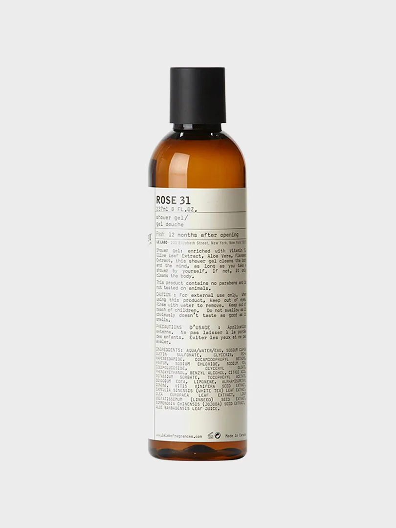 Rose 31 Shower Gel (237 ml)