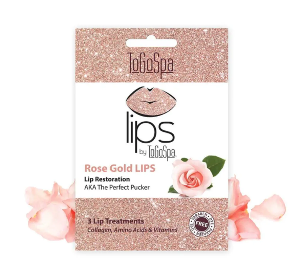 Rose Gold LIPS: AKA The Perfect Pucker