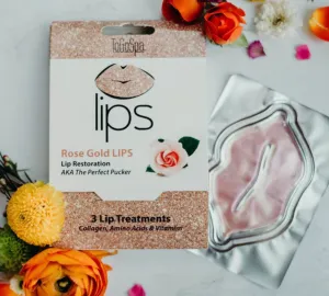Rose Gold LIPS: AKA The Perfect Pucker