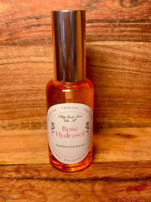 Rose Hydrosol – Refresh & Revitalize Facial Mist