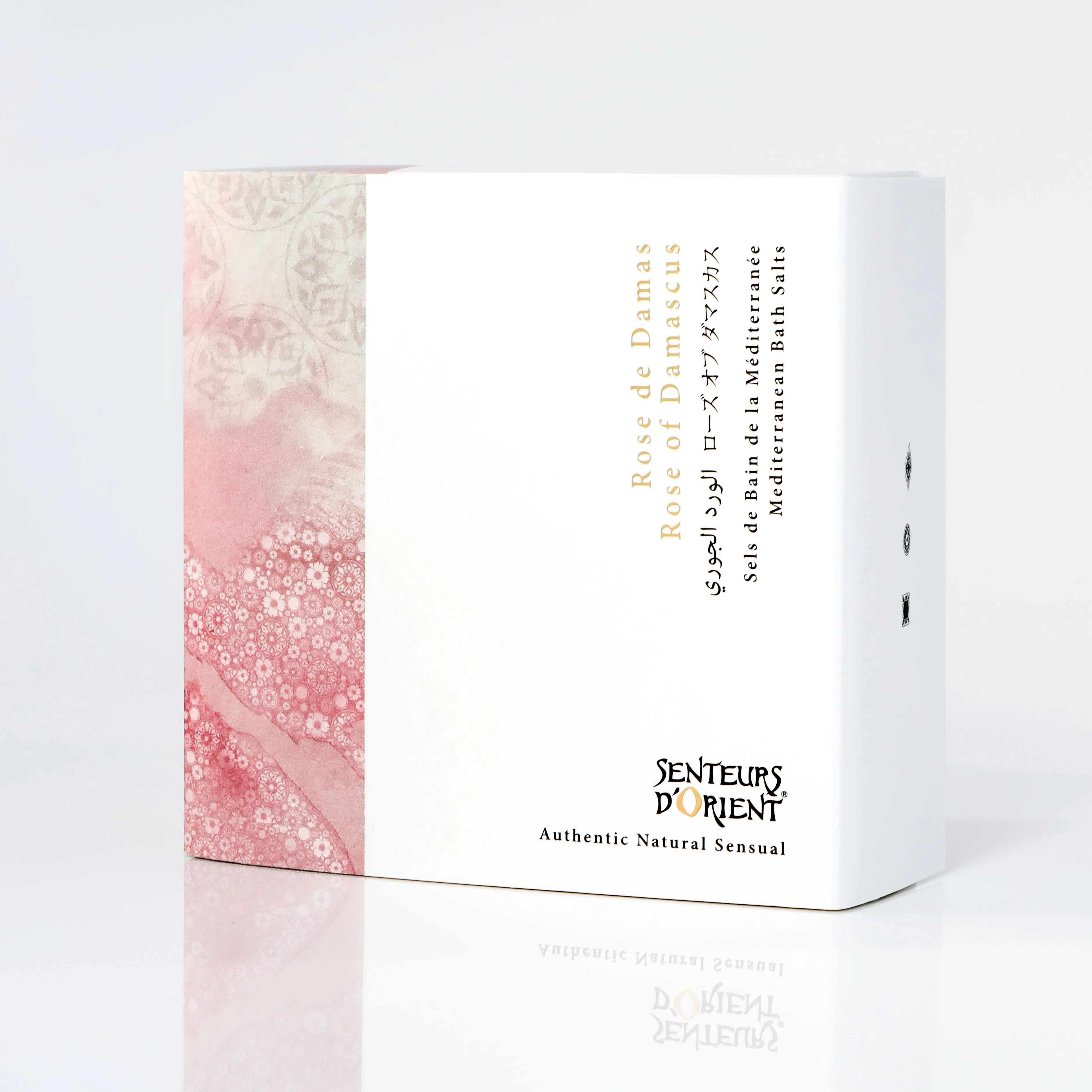 Rose of Damascus Uplifting Bath Salts