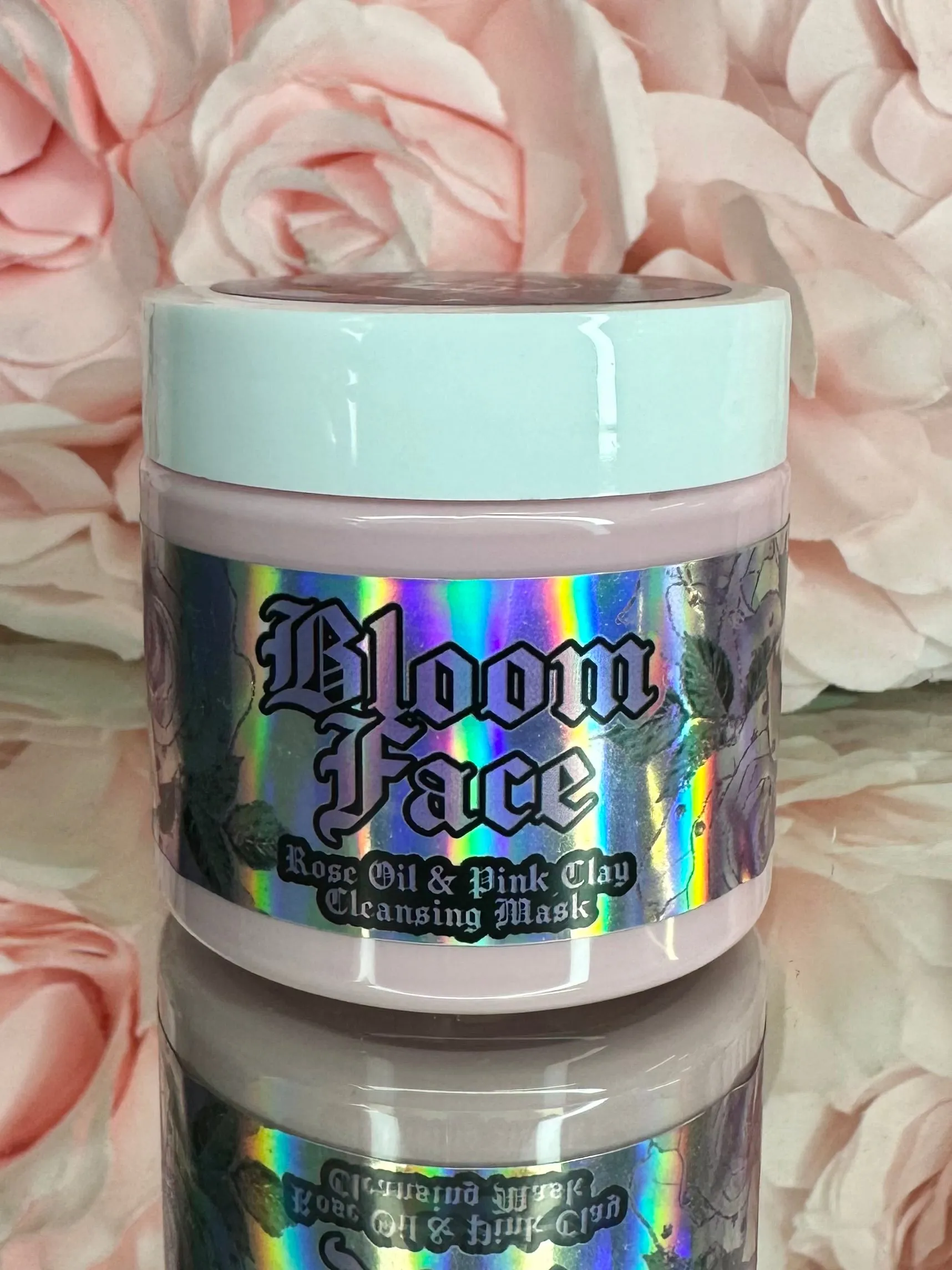 Rose Oil & Pink Clay | CLEANSING MASK