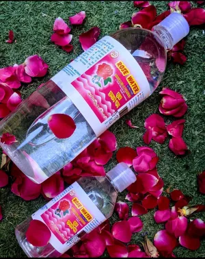 Rose Water Natural/Rose Hydrosol Steam Distilled