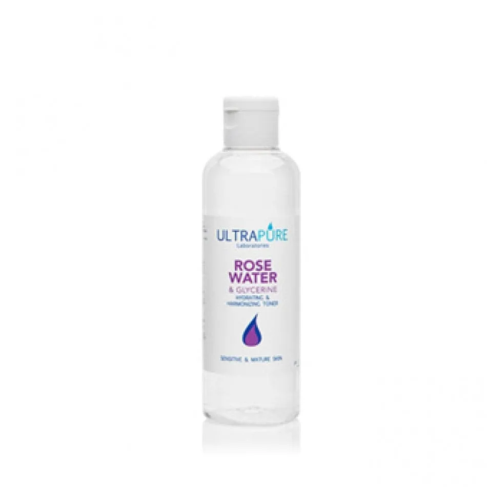 Rosewater and Glycerine Toner (125ml)