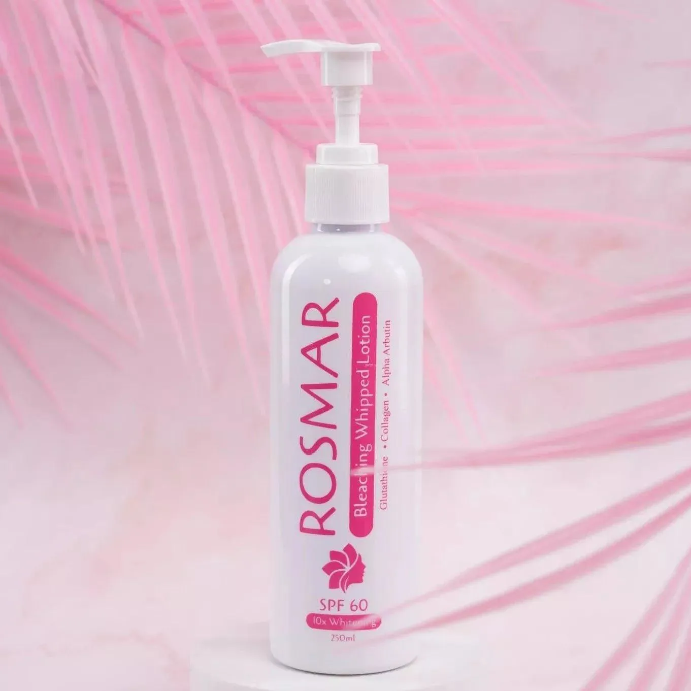 Rosmar Instant Whitening Bleaching Whipped Lotion Spf 60 - 250ml