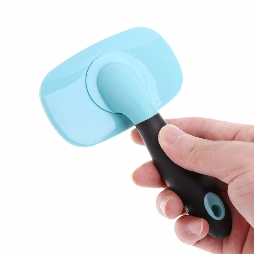 Rotatable Handle Shedding Dog Hair Brush