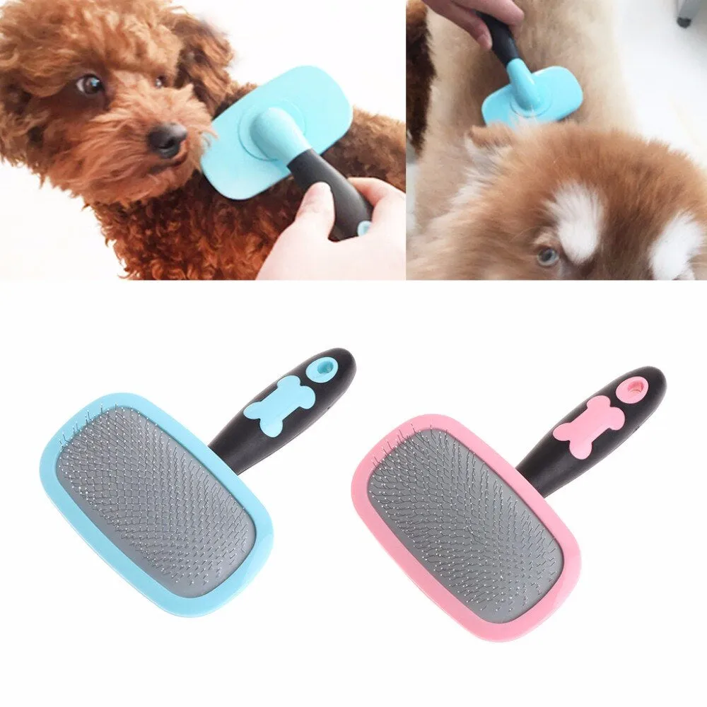 Rotatable Handle Shedding Dog Hair Brush
