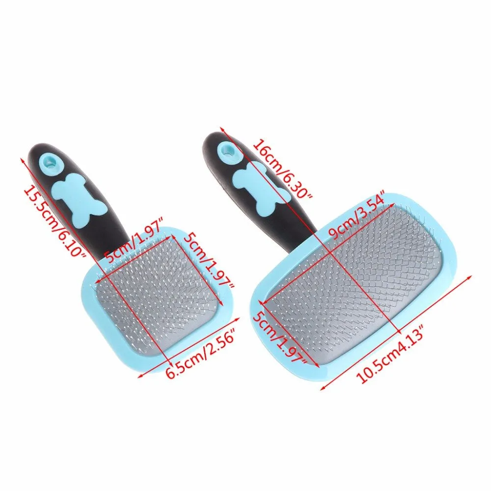 Rotatable Handle Shedding Dog Hair Brush