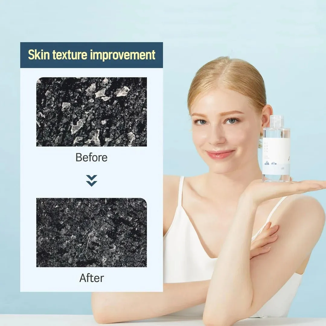 ROUND LAB 1025 Dokdo Cleanser & 1025 Dokdo Toner Set