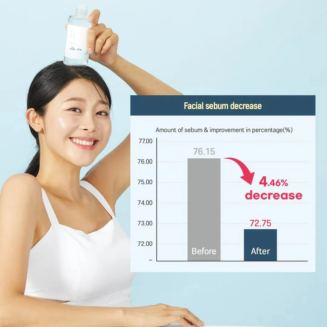ROUND LAB 1025 Dokdo Cleanser & 1025 Dokdo Toner Set