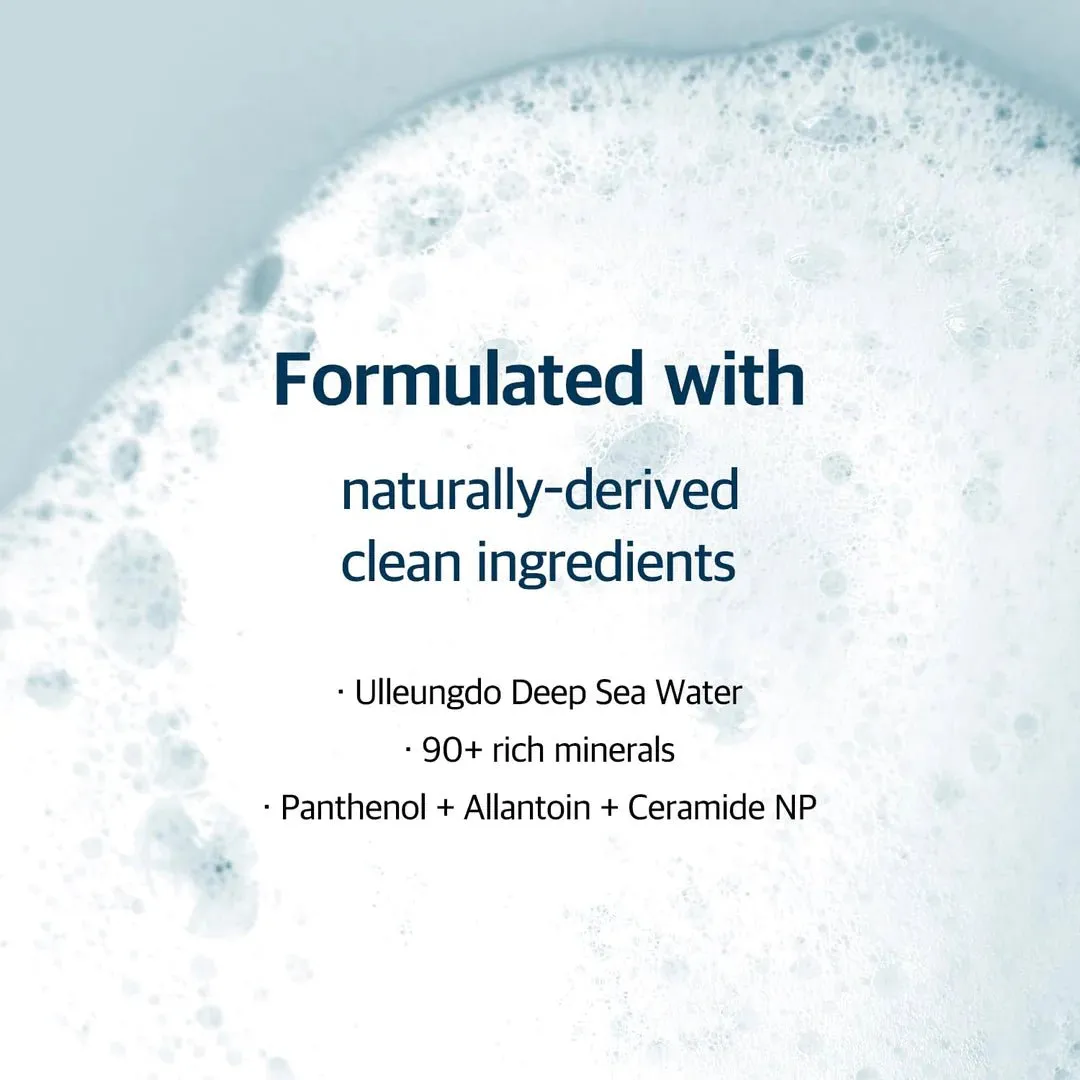 ROUND LAB 1025 Dokdo Cleanser & 1025 Dokdo Toner Set