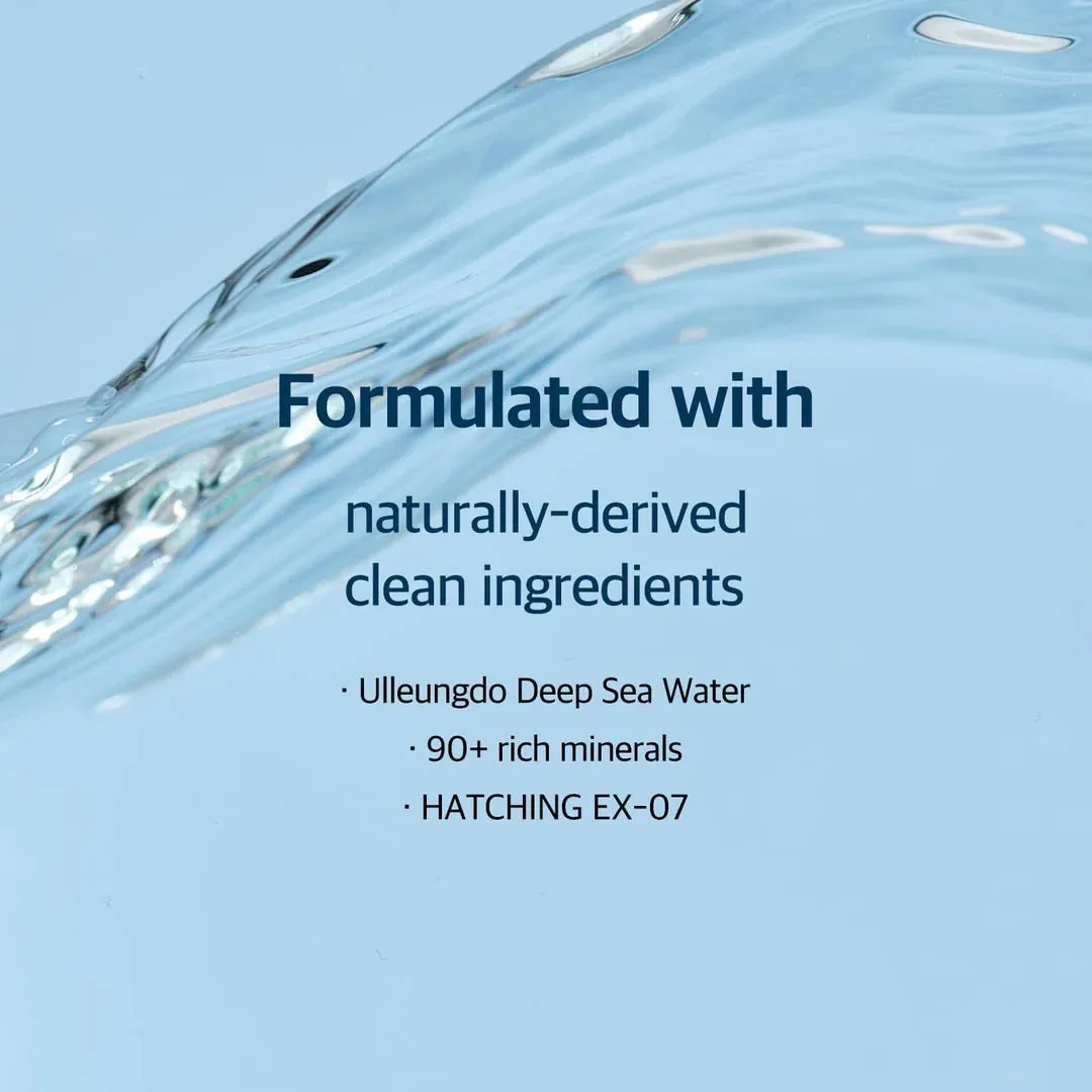 ROUND LAB 1025 Dokdo Cleanser & 1025 Dokdo Toner Set
